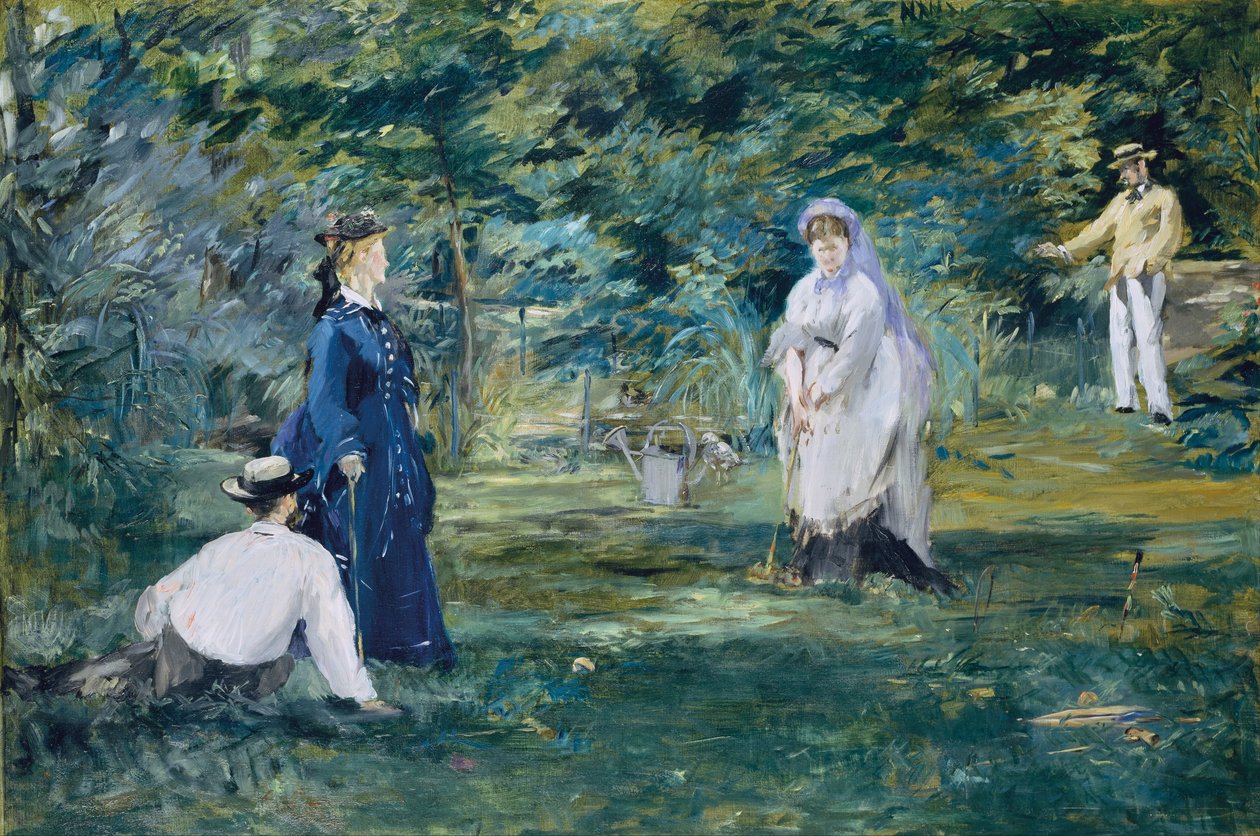 Kroket Partisi Kroket Partisi by Édouard Manet