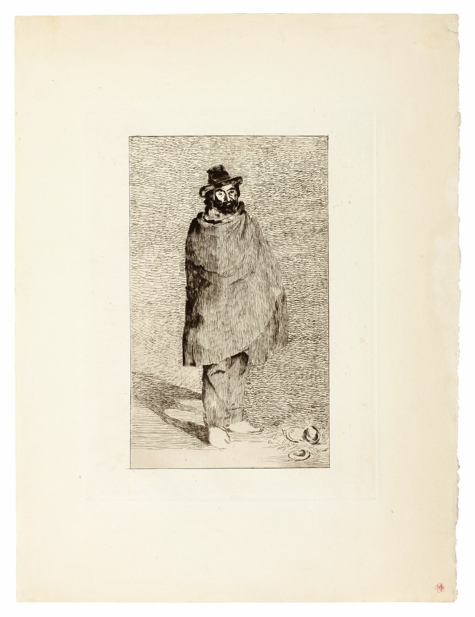 Filozof by Édouard Manet