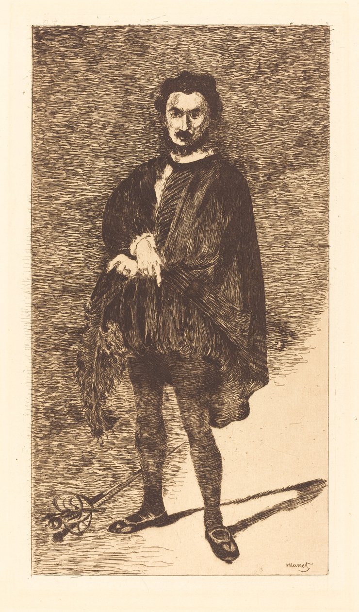 Trajik Aktör Trajik Aktör, 1866. by Édouard Manet