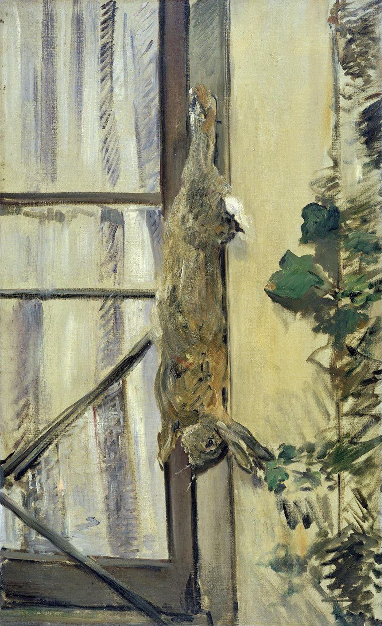 Tavşan, 1881. by Édouard Manet