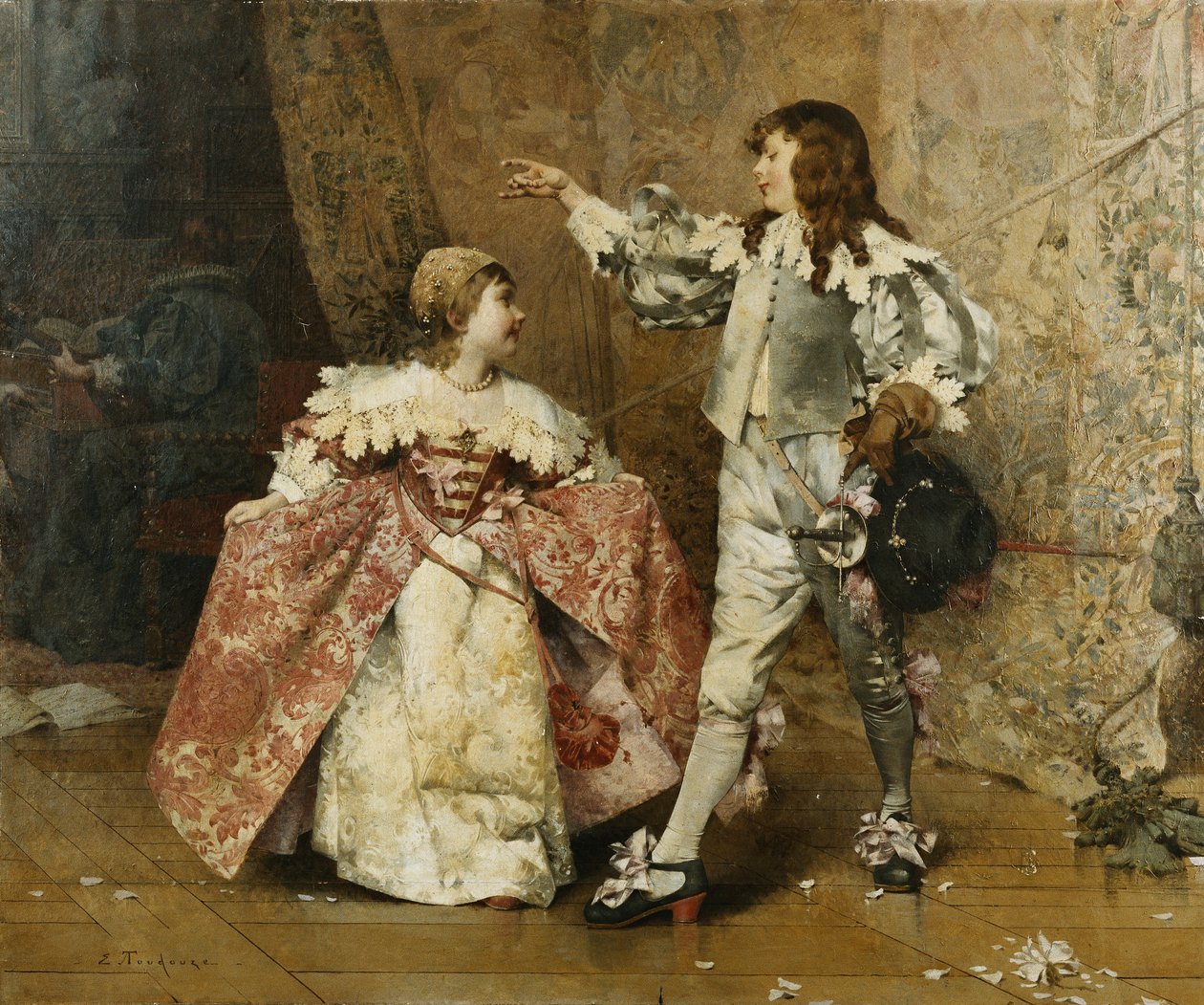 Dans, by Edouard Toudouze