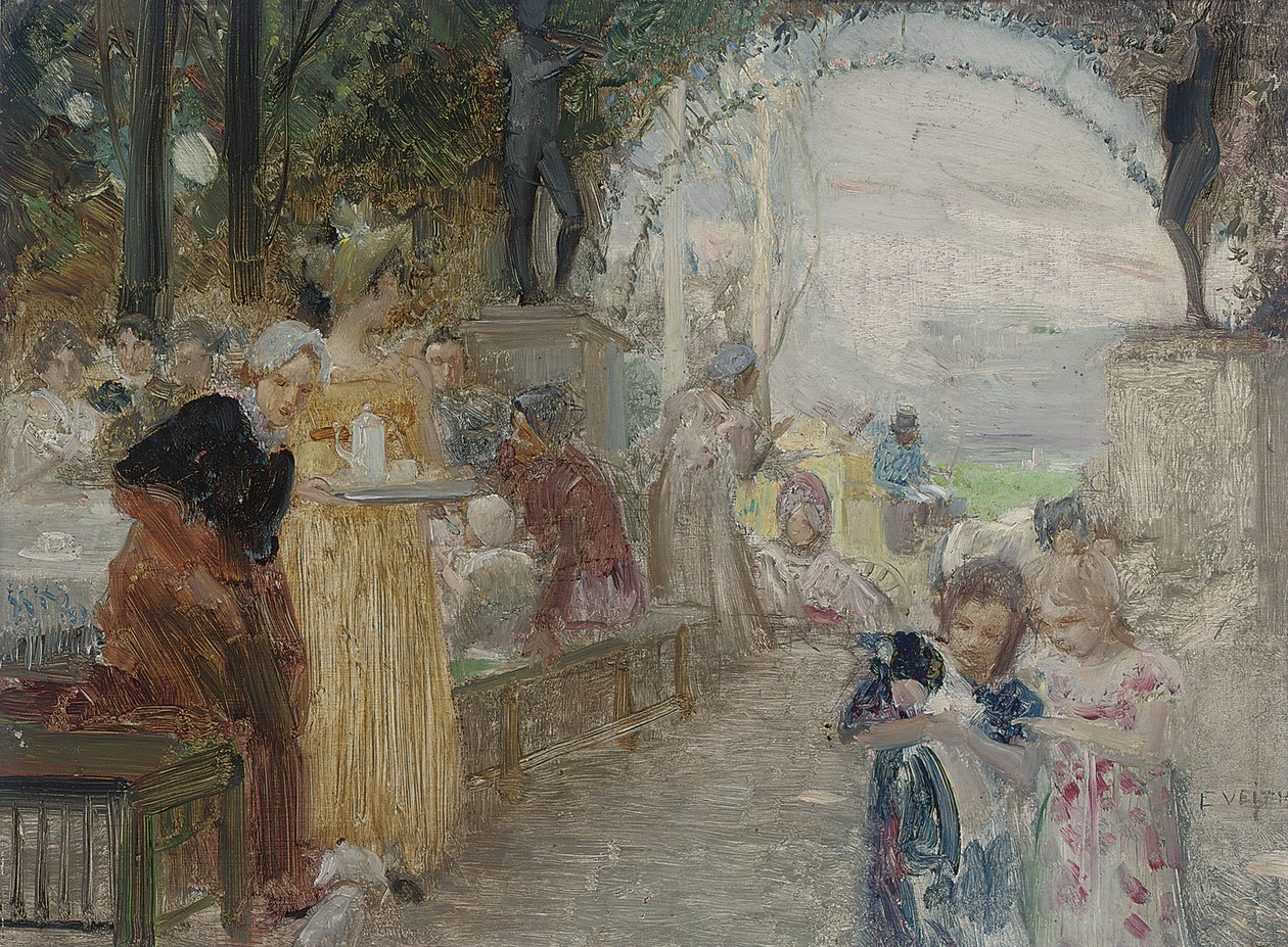 Çay Partisi by Edouard Veith