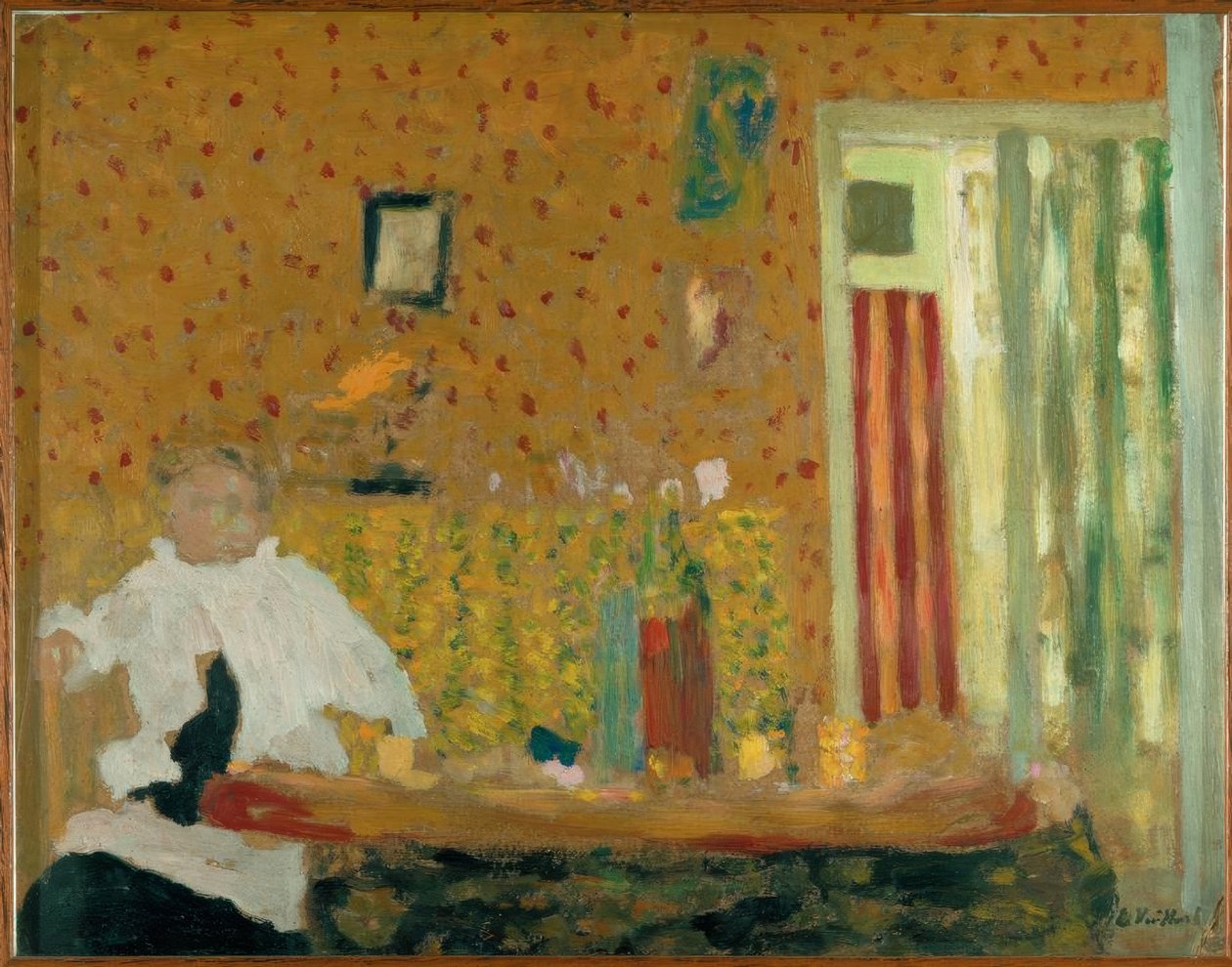 Öğle yemeğinden sonra by Edouard Vuillard