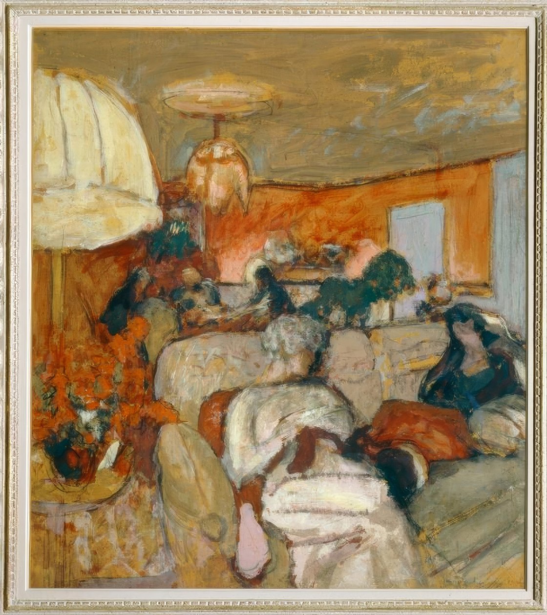 İç mekan by Edouard Vuillard