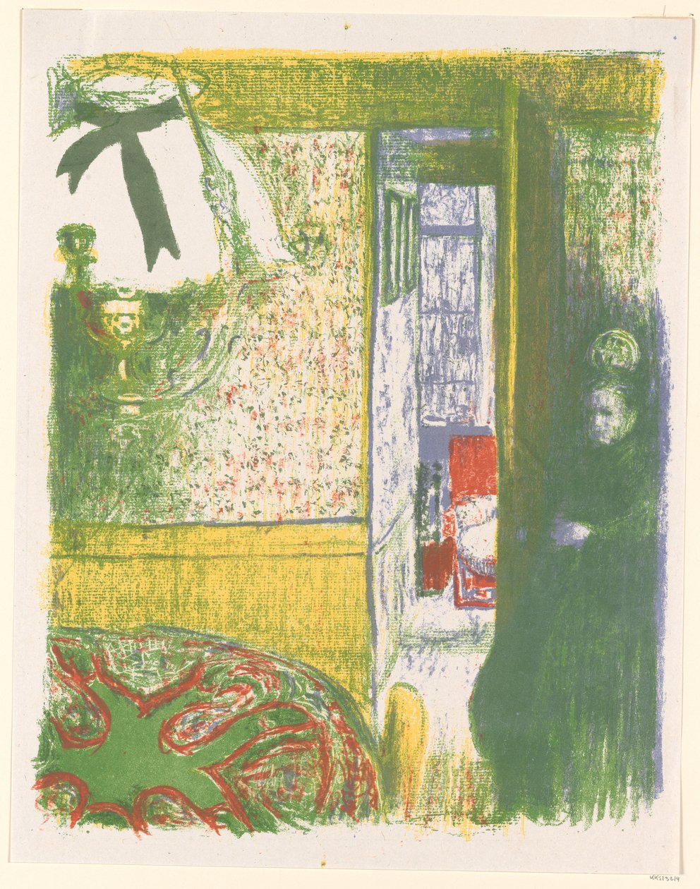 Süspansiyon için iç by Edouard Vuillard