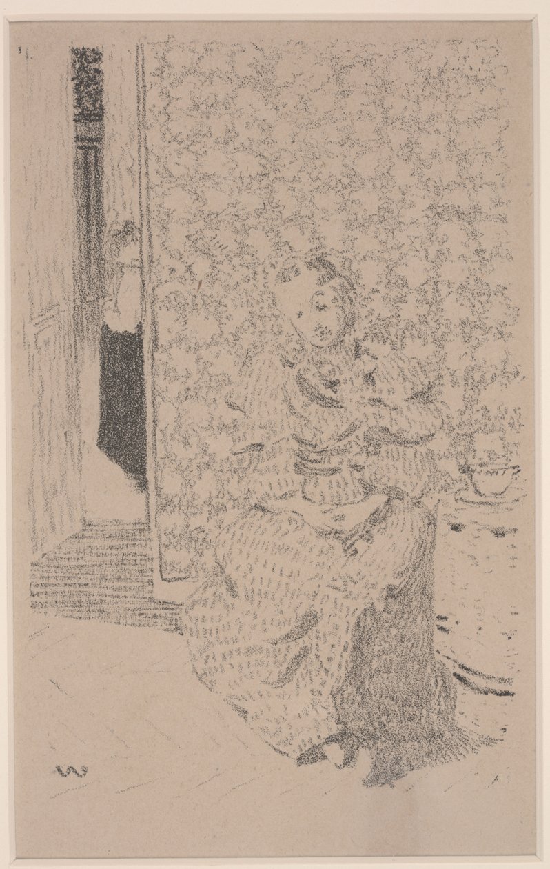 İç mekan by Edouard Vuillard