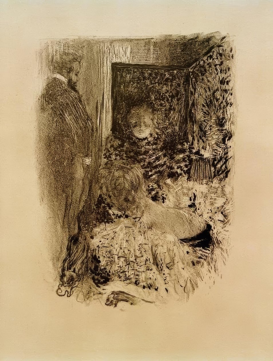Mahremiyet by Edouard Vuillard
