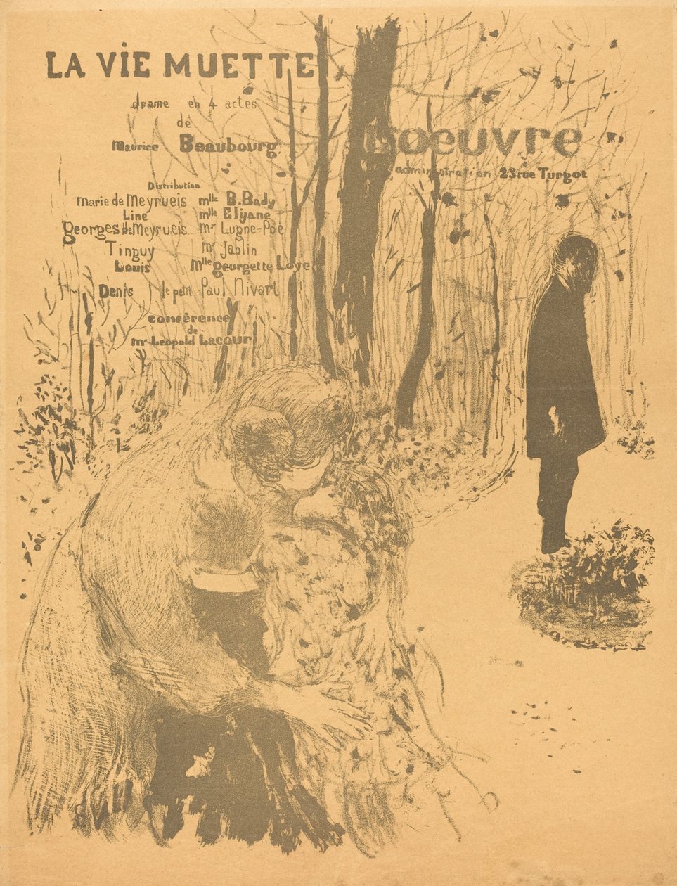 Sessiz Yaşam, 1894. by Edouard Vuillard