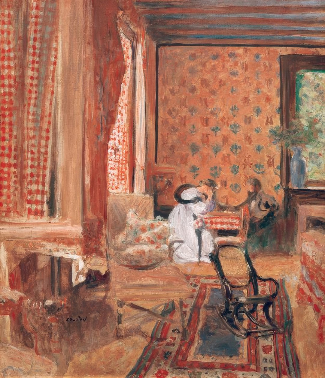 Bayanlar Partisi by Edouard Vuillard
