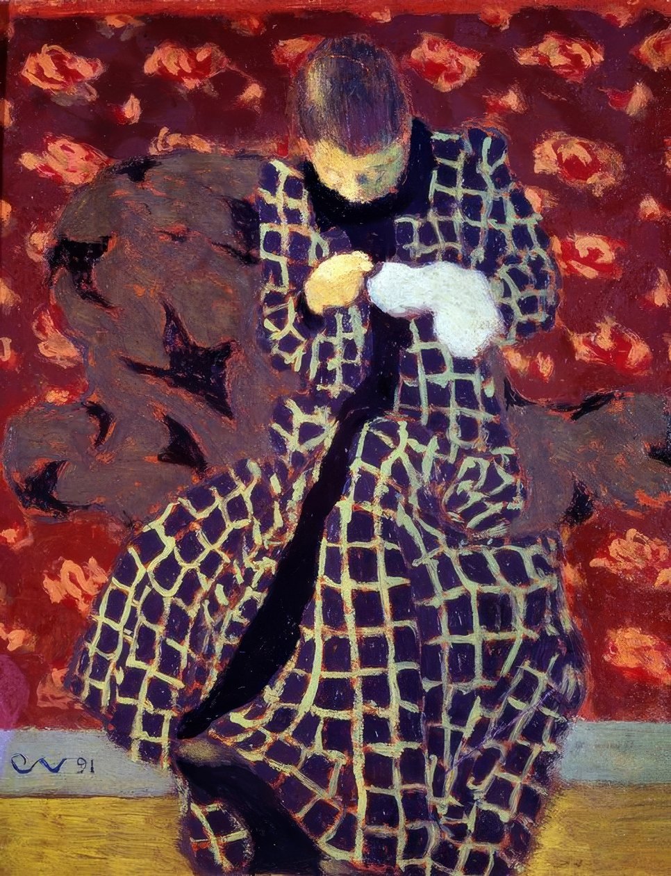 Yama by Edouard Vuillard