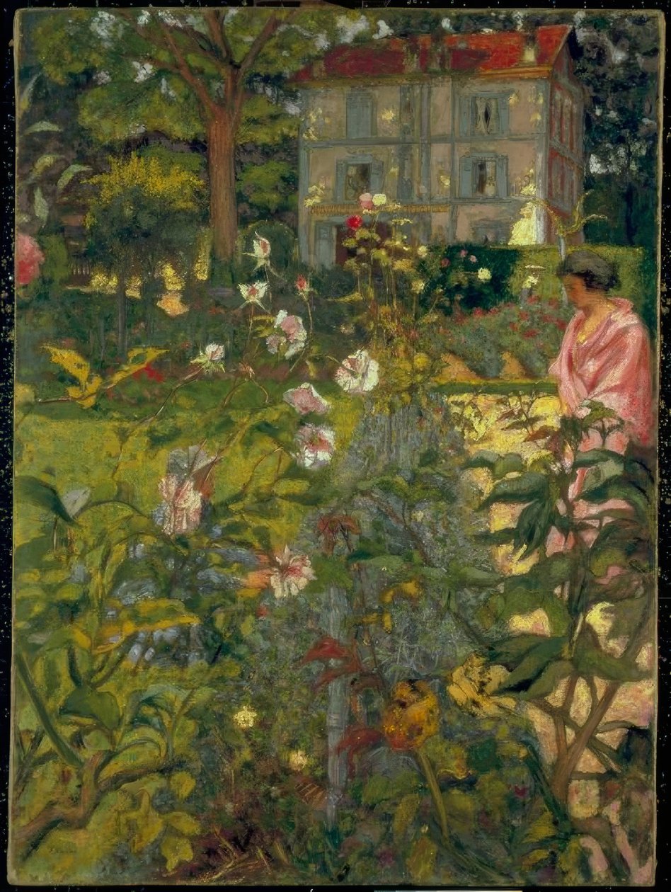 Vaucresson Bahçesi by Edouard Vuillard