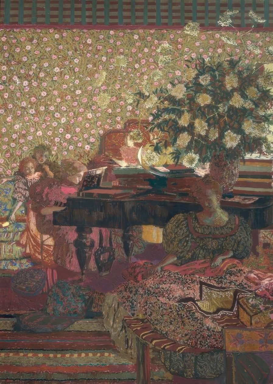Piyano (müzik) by Edouard Vuillard