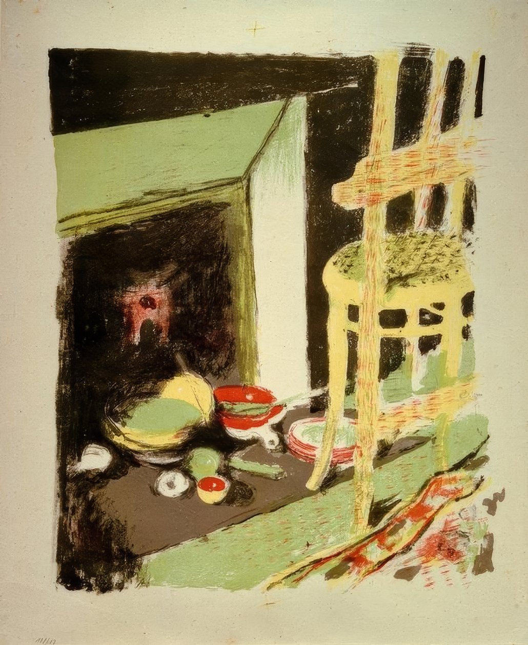Kalp by Edouard Vuillard