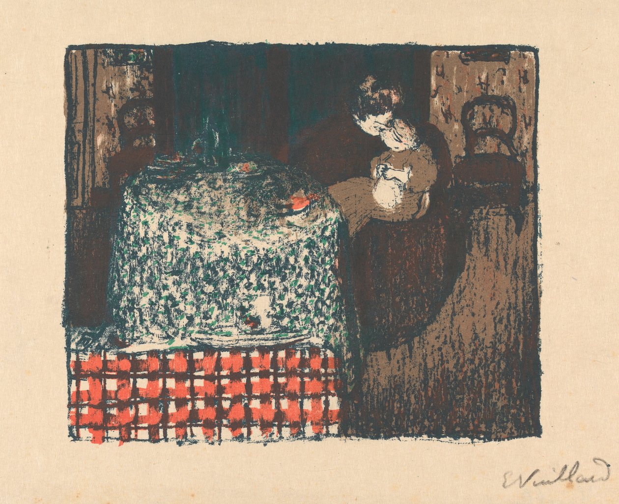 annelik by Edouard Vuillard