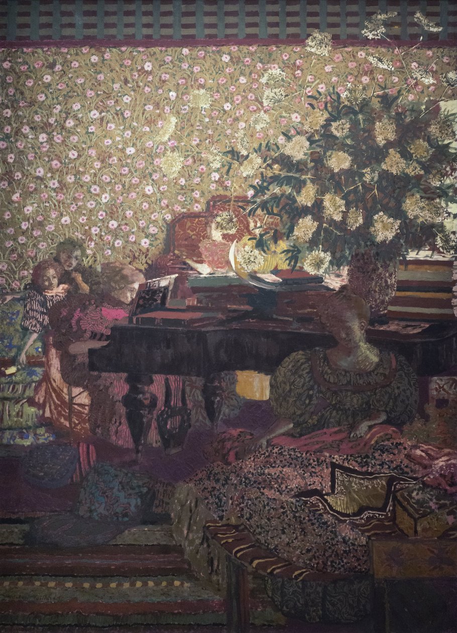 Müzik by Edouard Vuillard