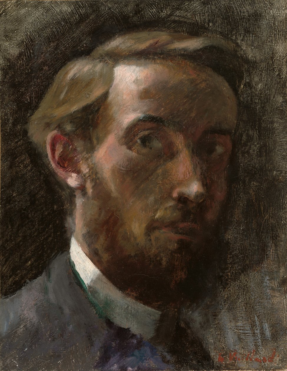 Otoportre, 21 Yaş, 1889. by Edouard Vuillard