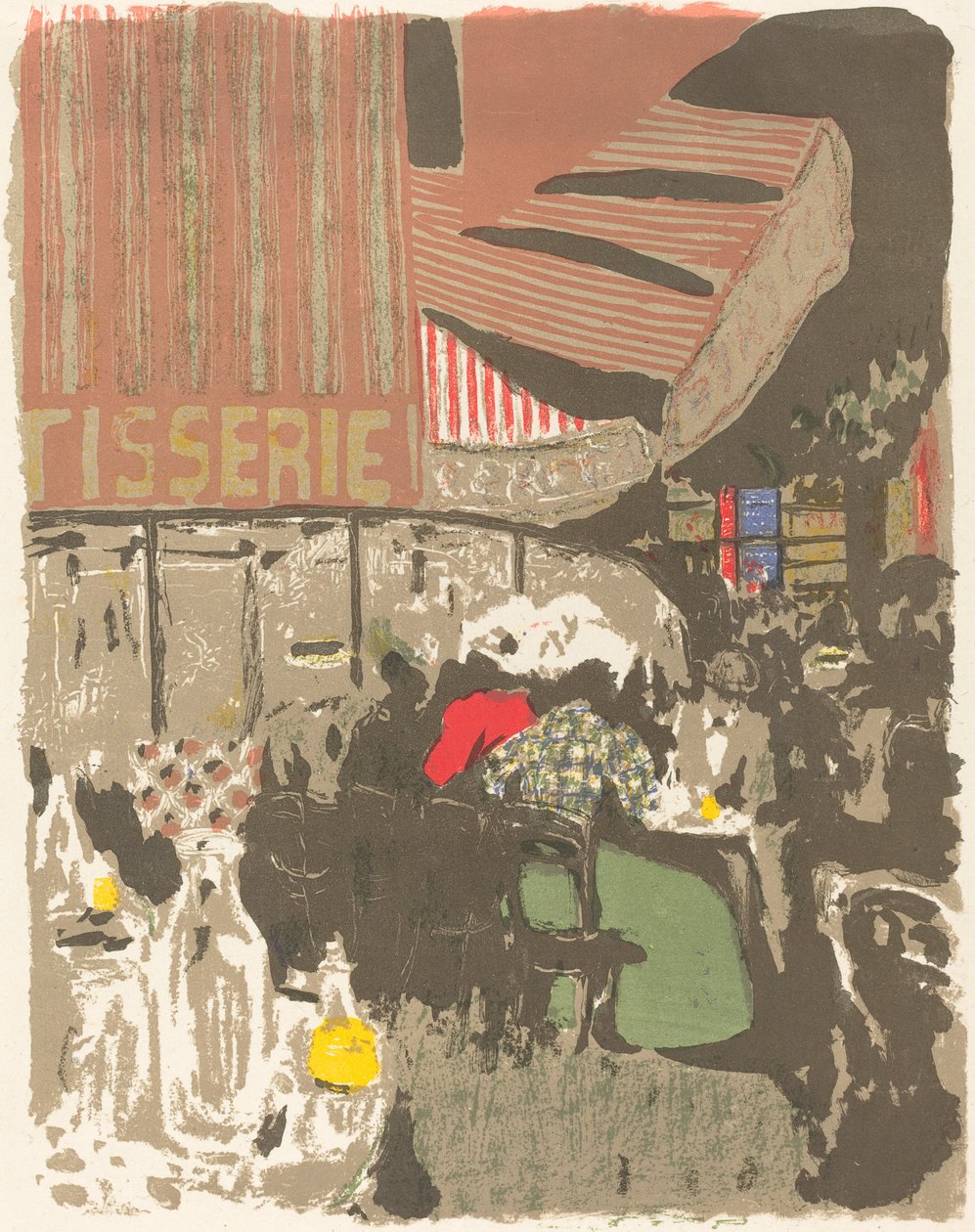 Fırın (La pastane) by Edouard Vuillard