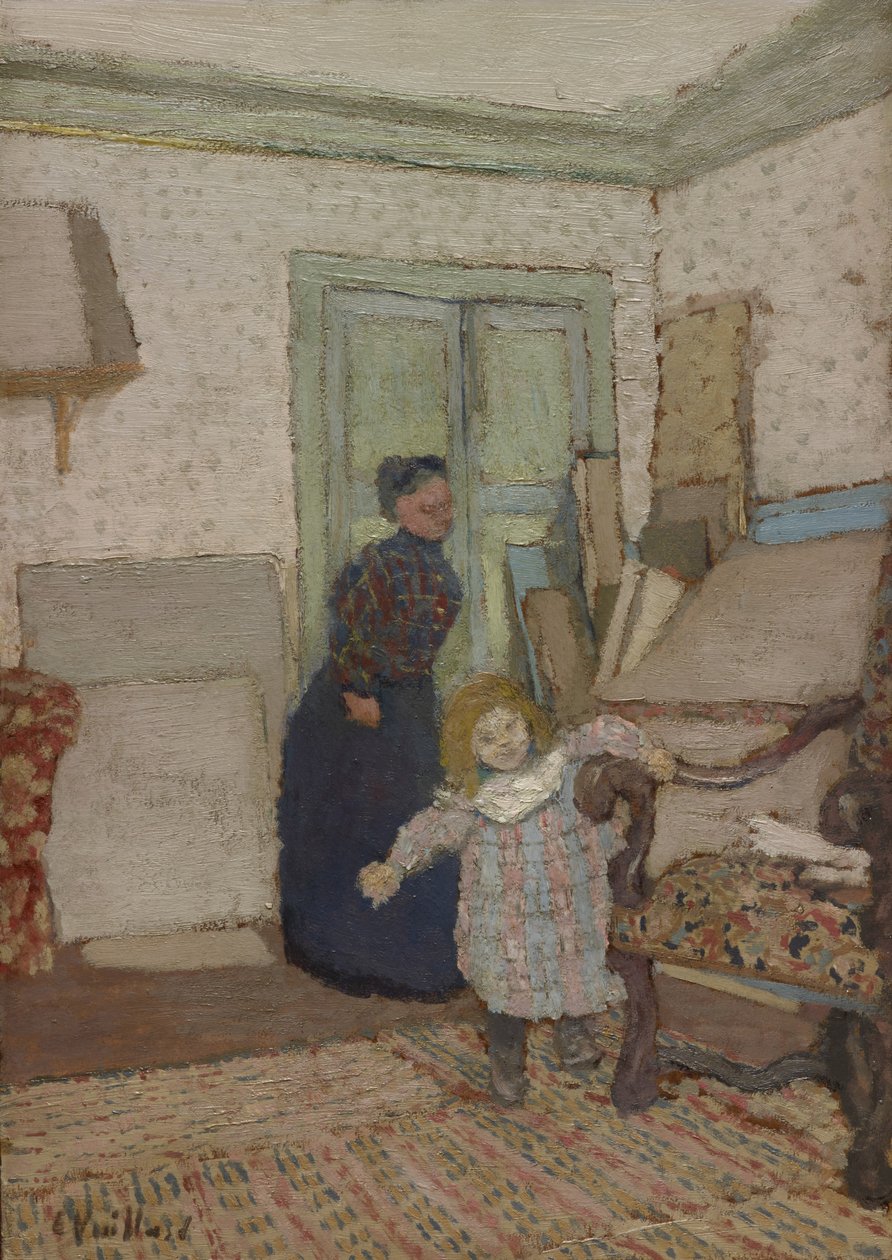 İlk Adımlar by Edouard Vuillard