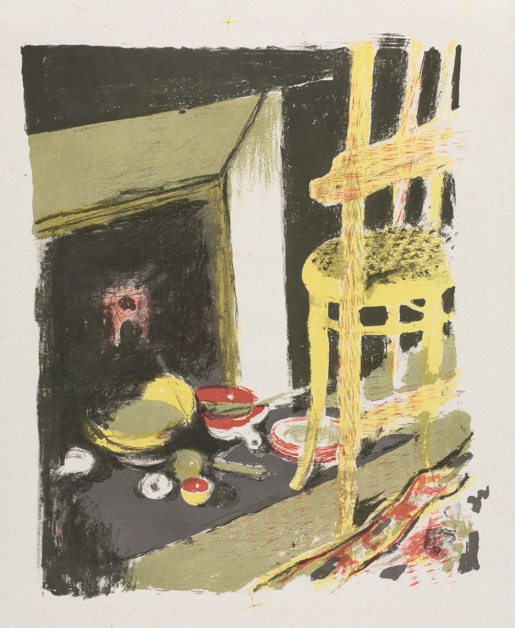 Kalp by Edouard Vuillard