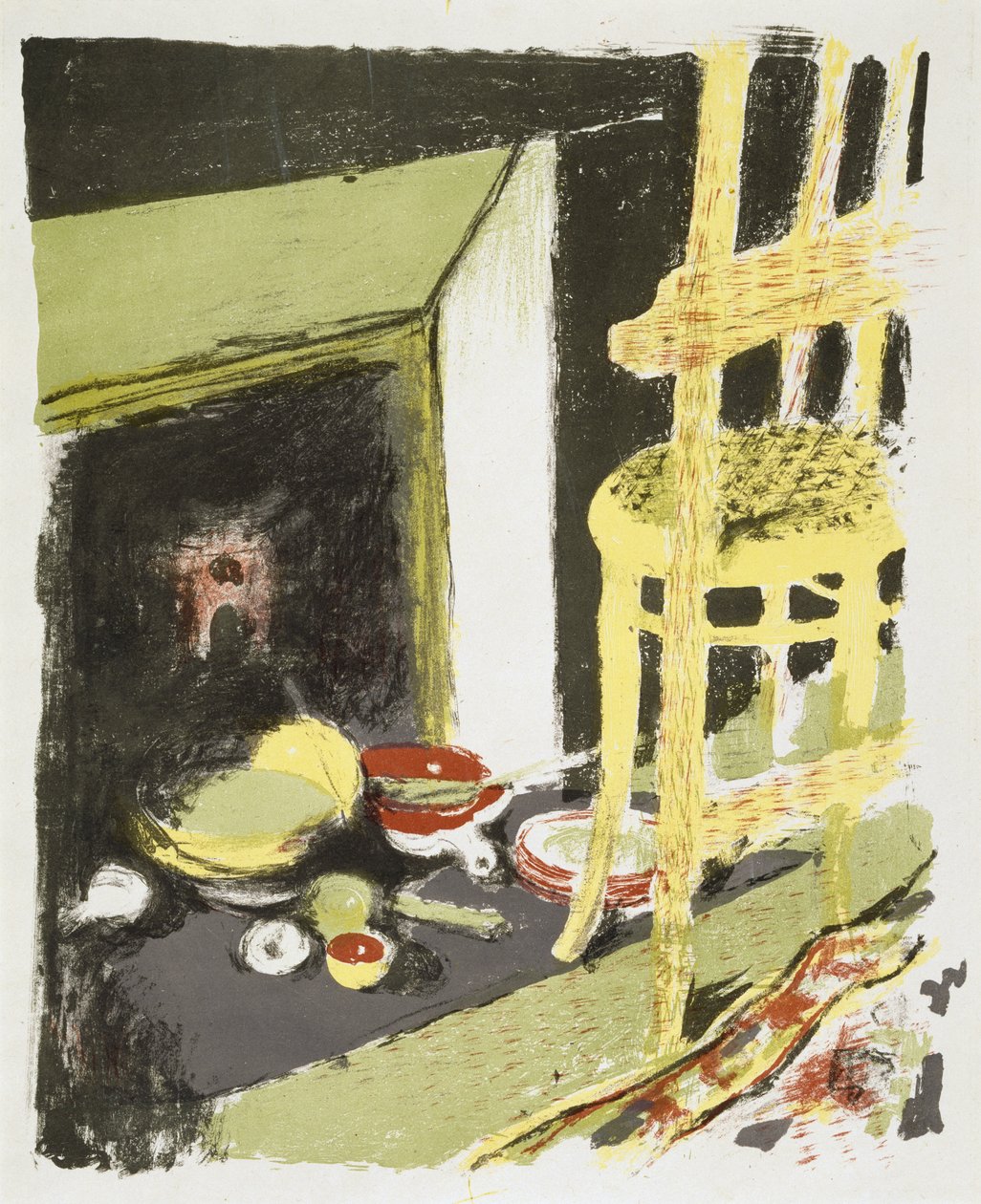 Kalp by Edouard Vuillard