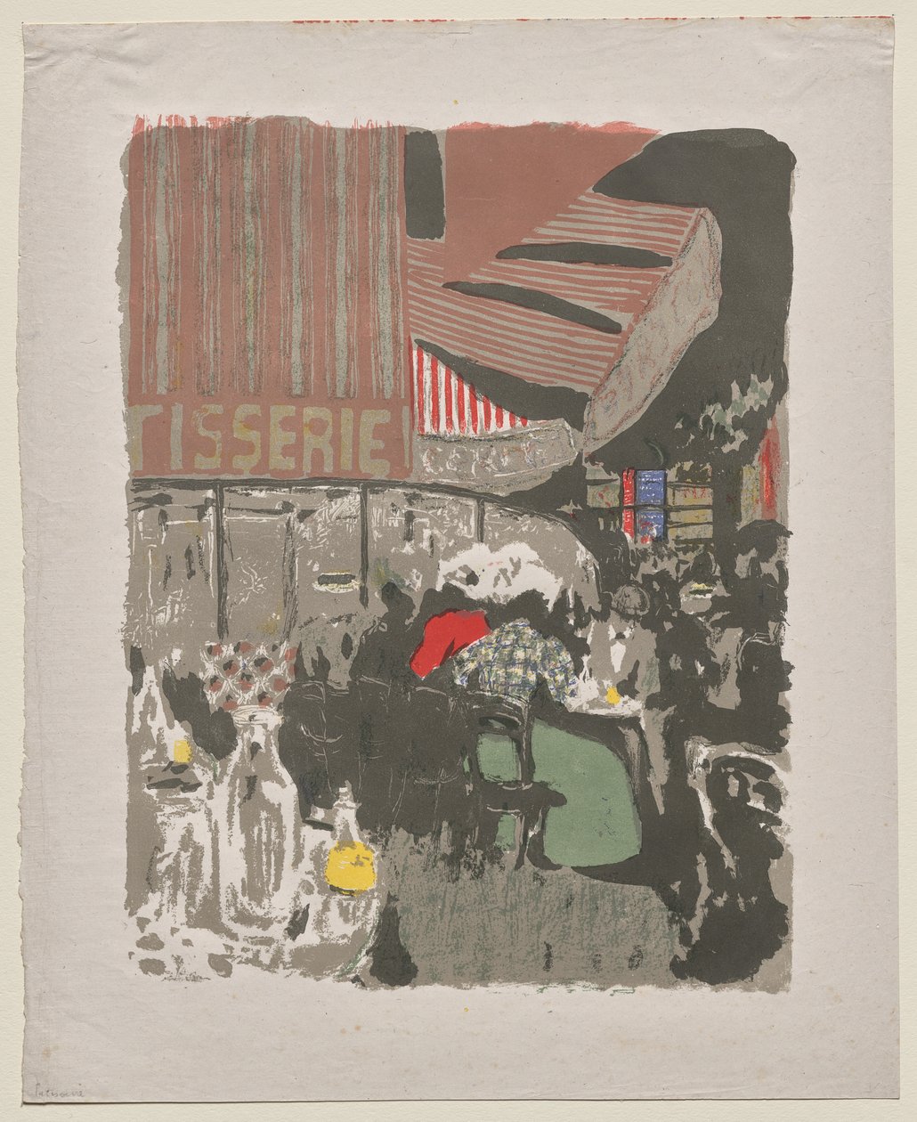 Pastane by Edouard Vuillard
