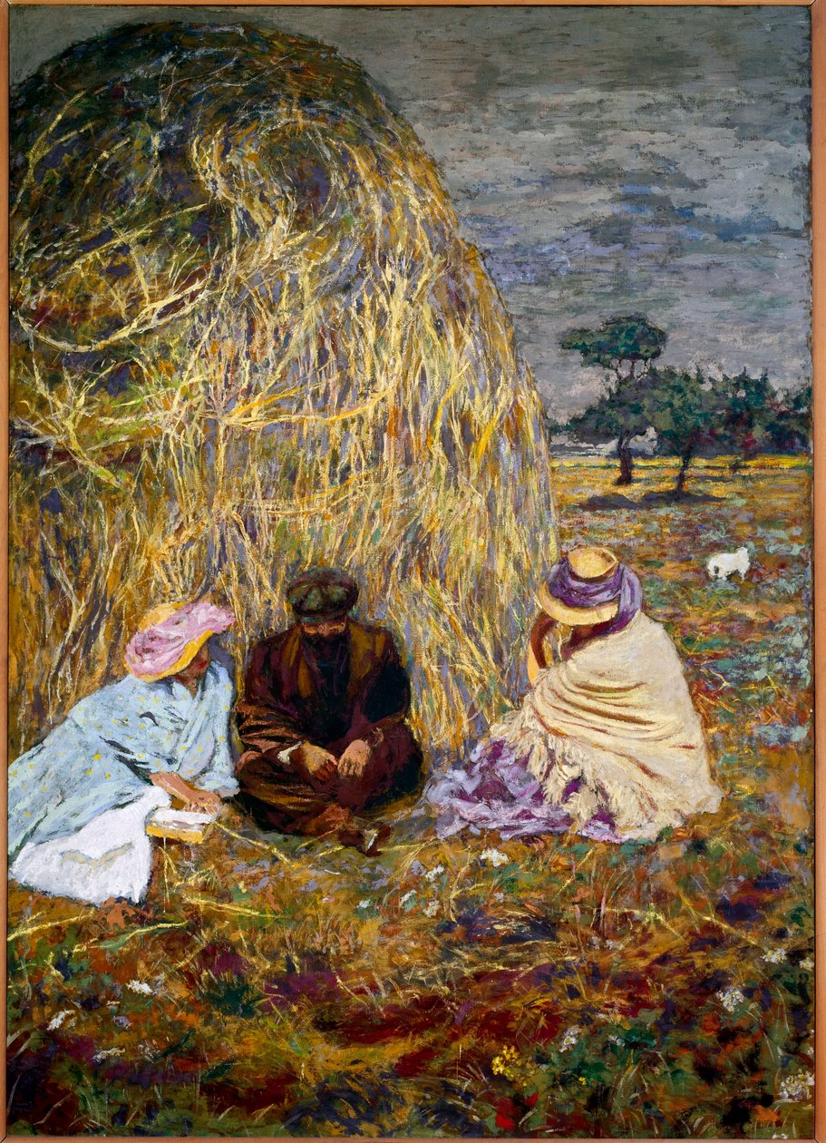 Üç Yürüteç Çarkı by Edouard Vuillard
