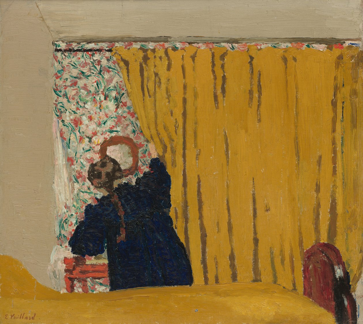Sarı Perde by Edouard Vuillard
