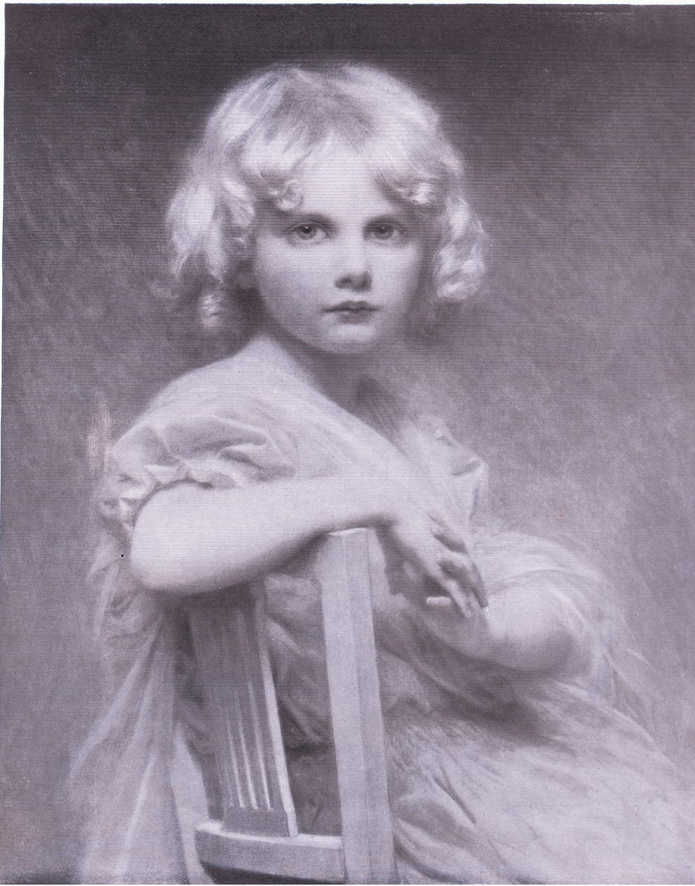 Eva, Bibbys Yıllık, 1916-1917 by Edouard after Cabane