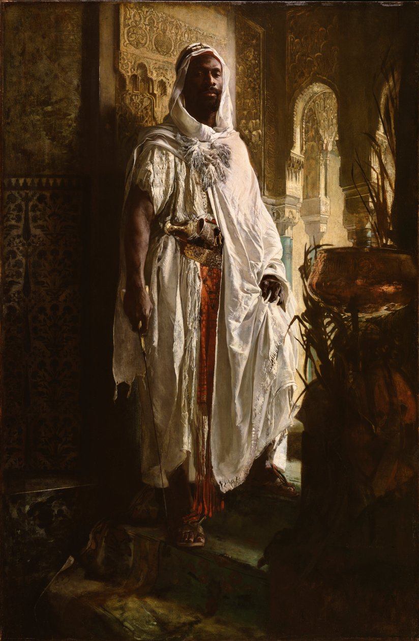 Mağribi Şefi by Eduard Charlemont