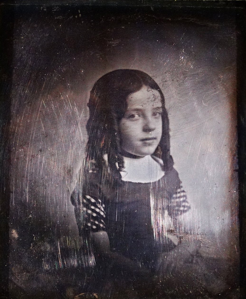 Charlotte Asser, 1842-43 (dagerreyotipi) by Eduard Isaac Asser
