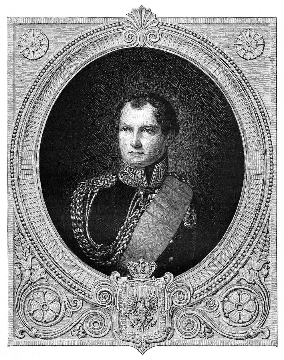 Frederick William IV, Prusya Kralı, 1900. by Eduard Eichens