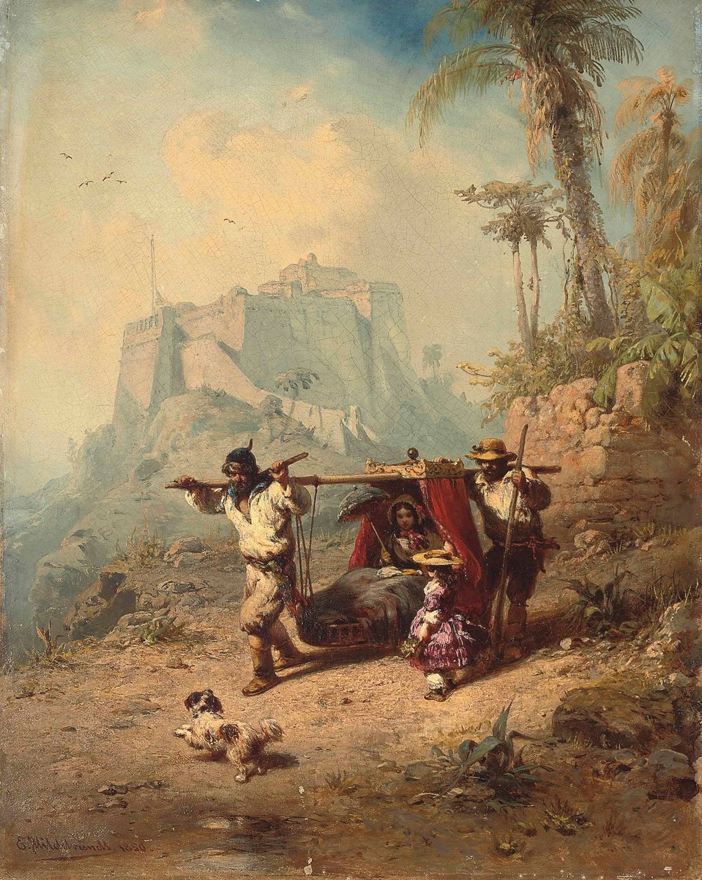 by Eduard Hildebrandt