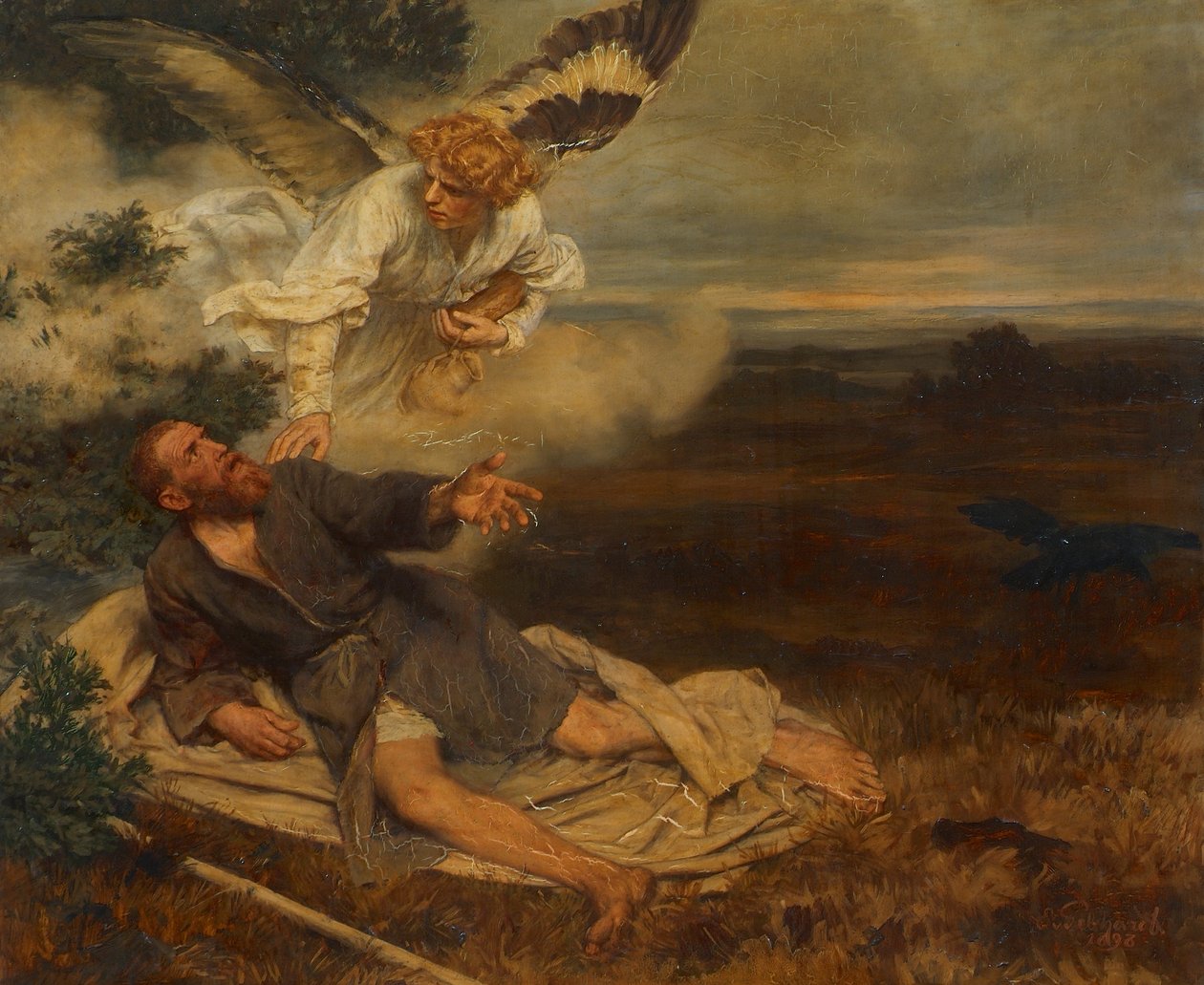 İlyas by Eduard Karl Franz von Gebhardt