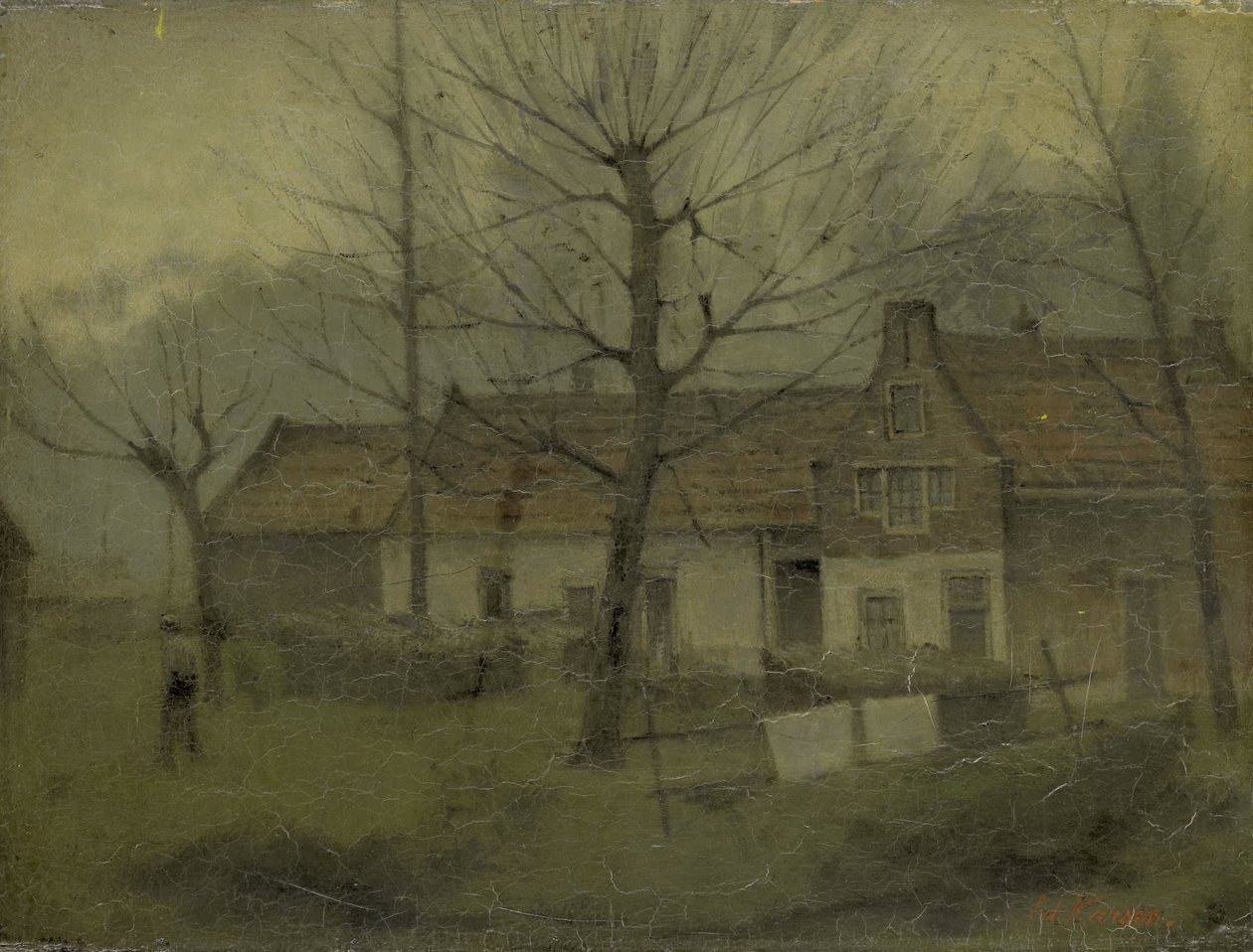 Köydeki Evler by Eduard Karsen