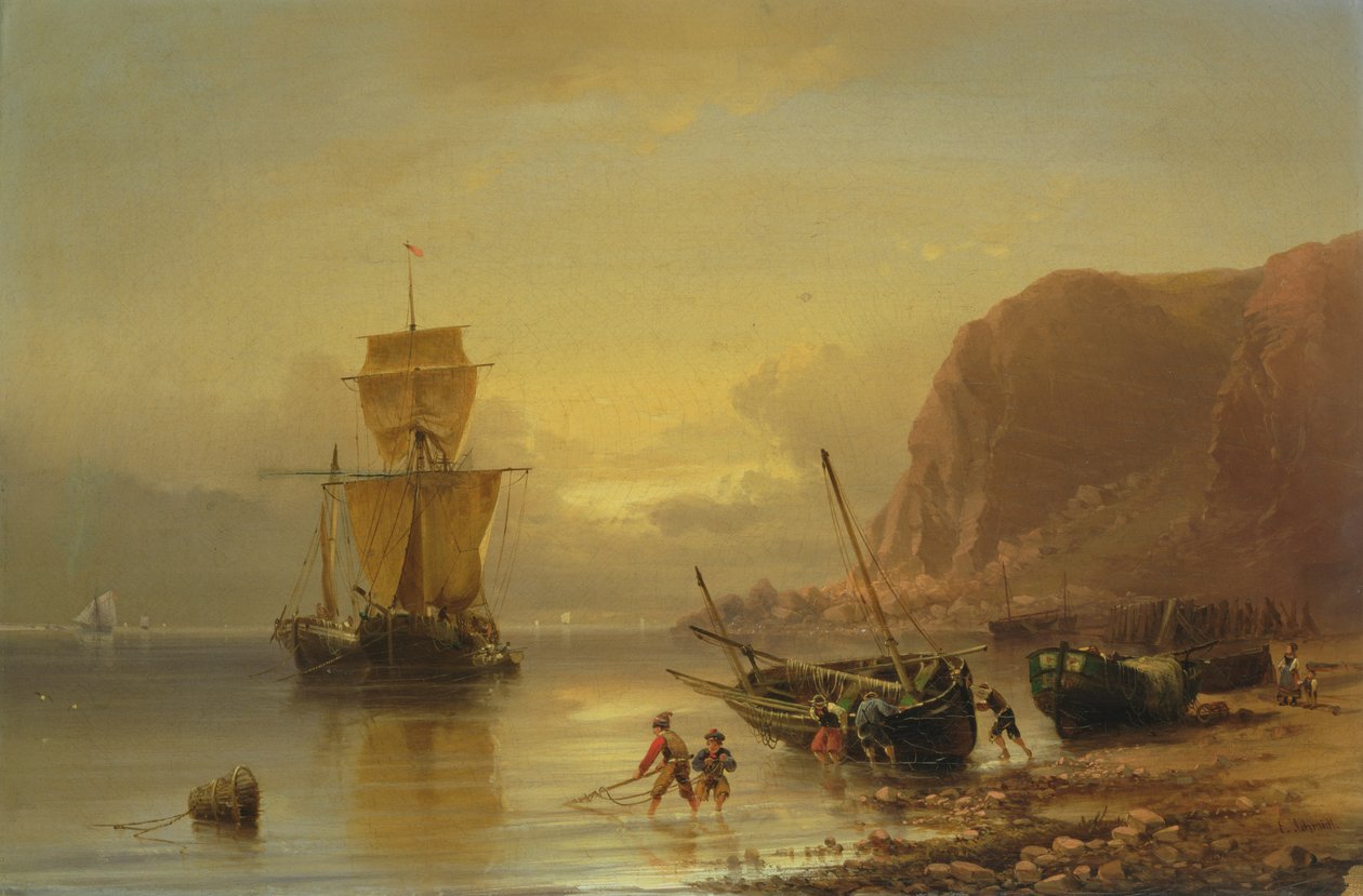 Helgoland by Eduard Schmidt