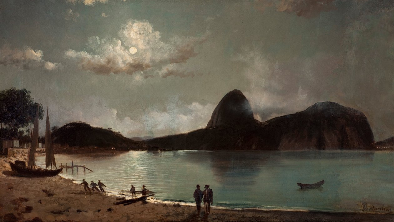 Botafogo Plajı by Eduardo de Martino