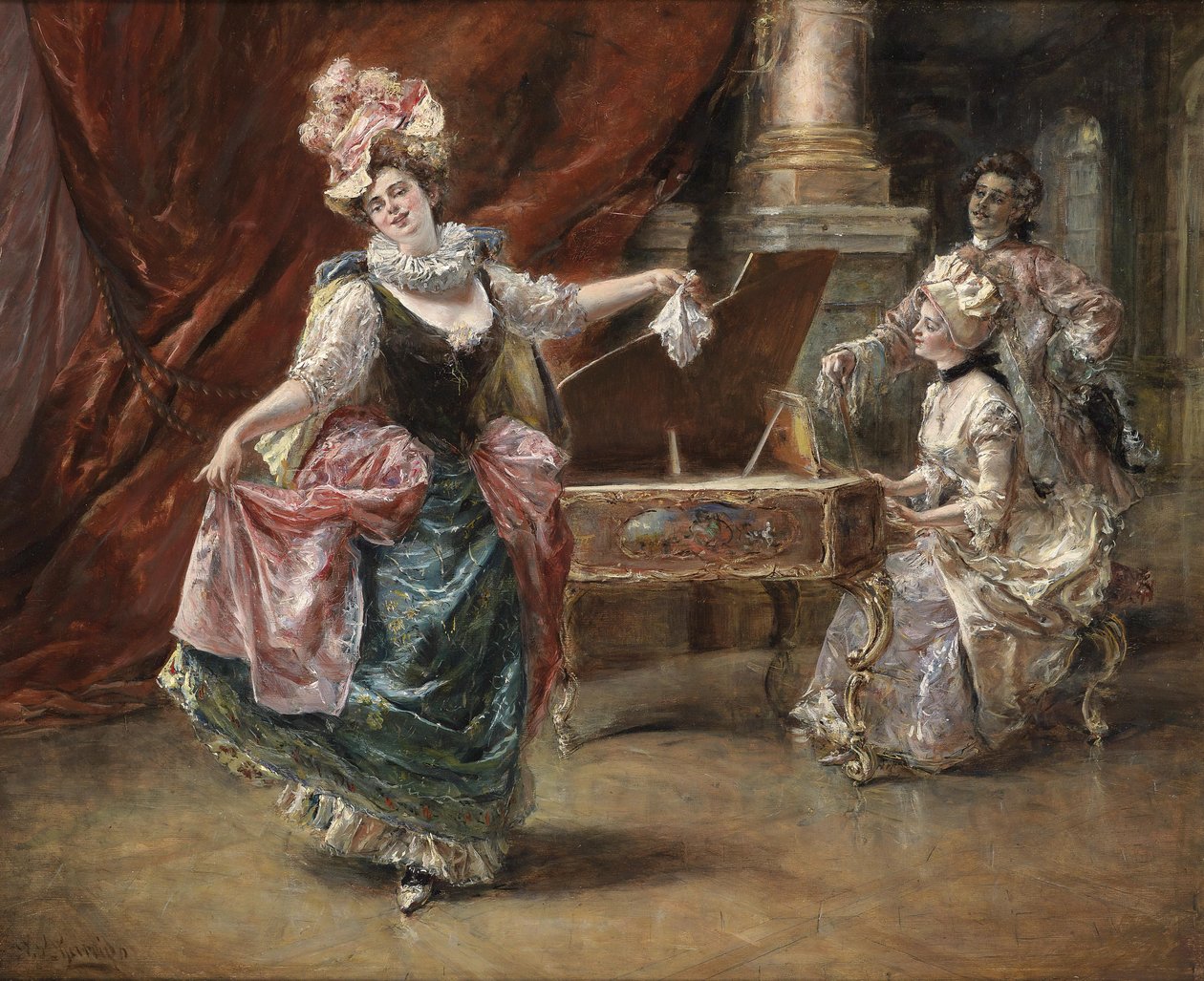 dans performansı by Eduardo Leon Garrido