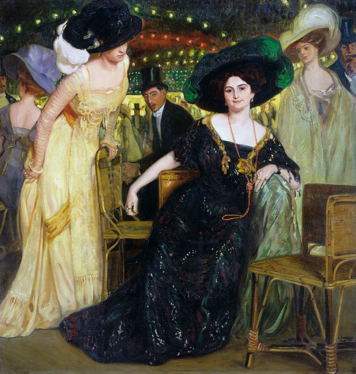 Grup portresi by Eduardo Chicharro Aguera