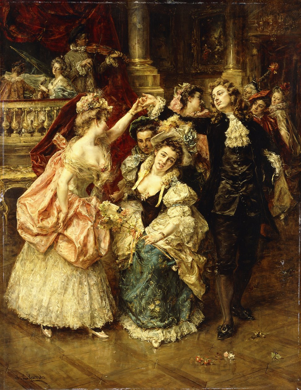 Farandole Dansı, by Eduardo Leon Garrido