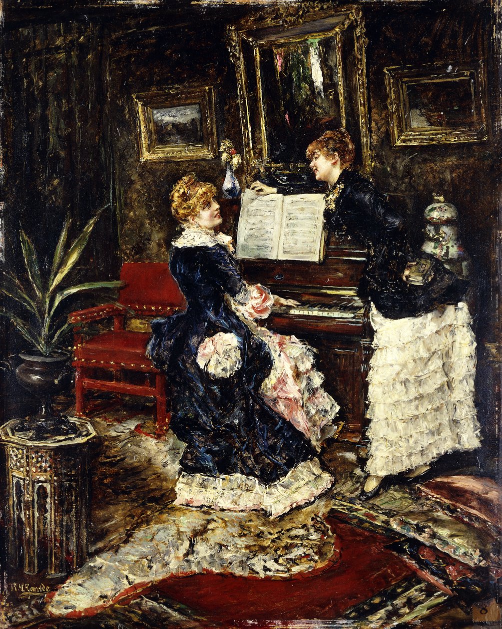 Resital, by Eduardo Leon Garrido