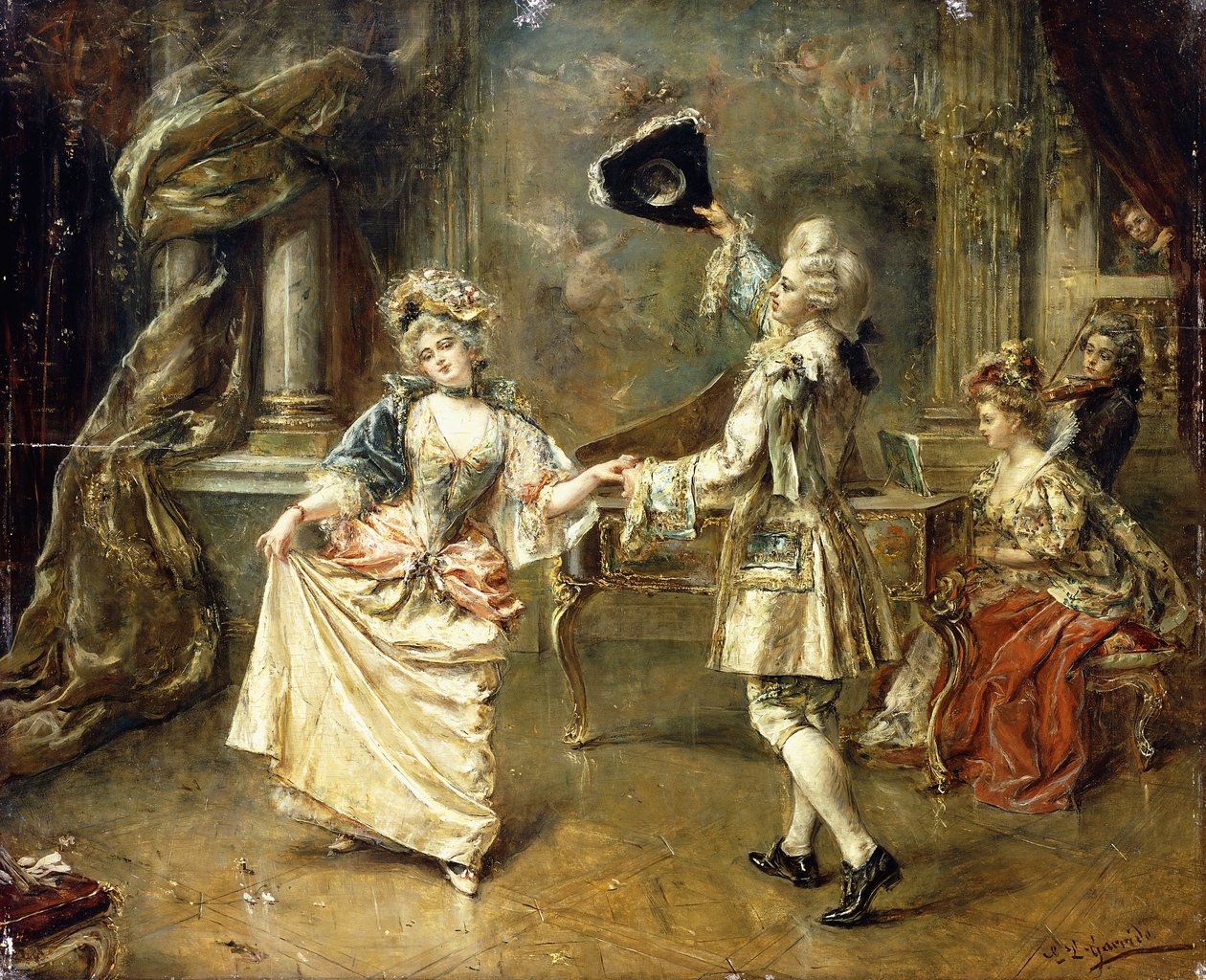 Dansın Başlangıcı, by Eduardo Leon Garrido