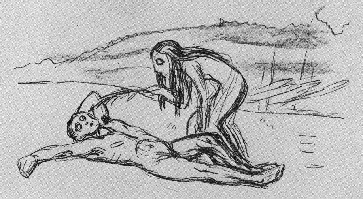 Alfa ve Omega by Edvard Munch