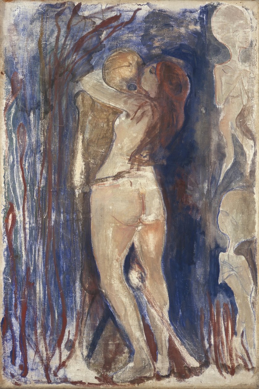 Ölüm ve Yaşam by Edvard Munch