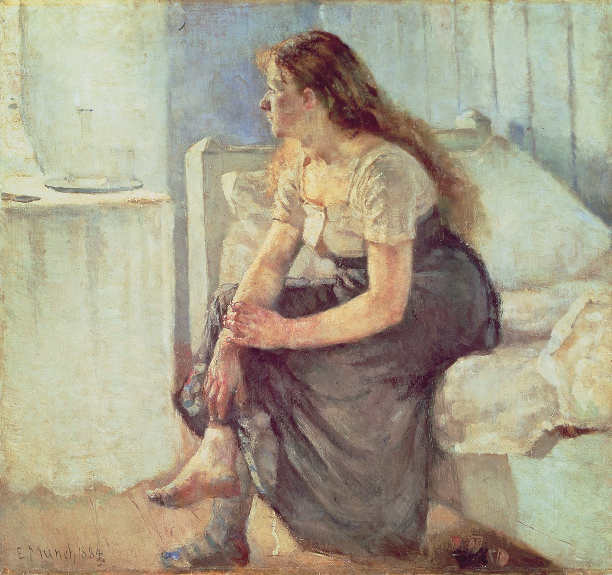 Sabah by Edvard Munch
