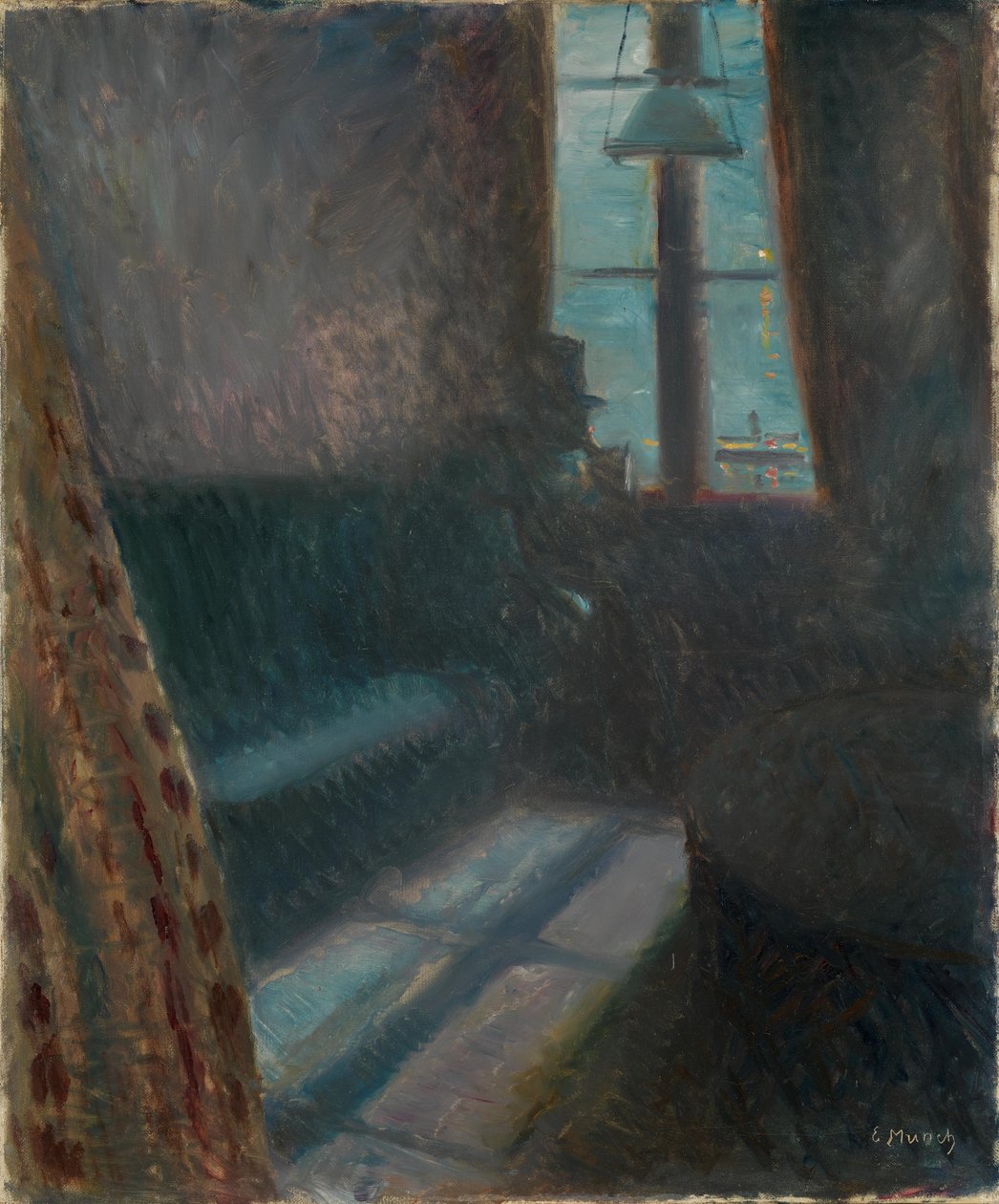 Gece by Edvard Munch