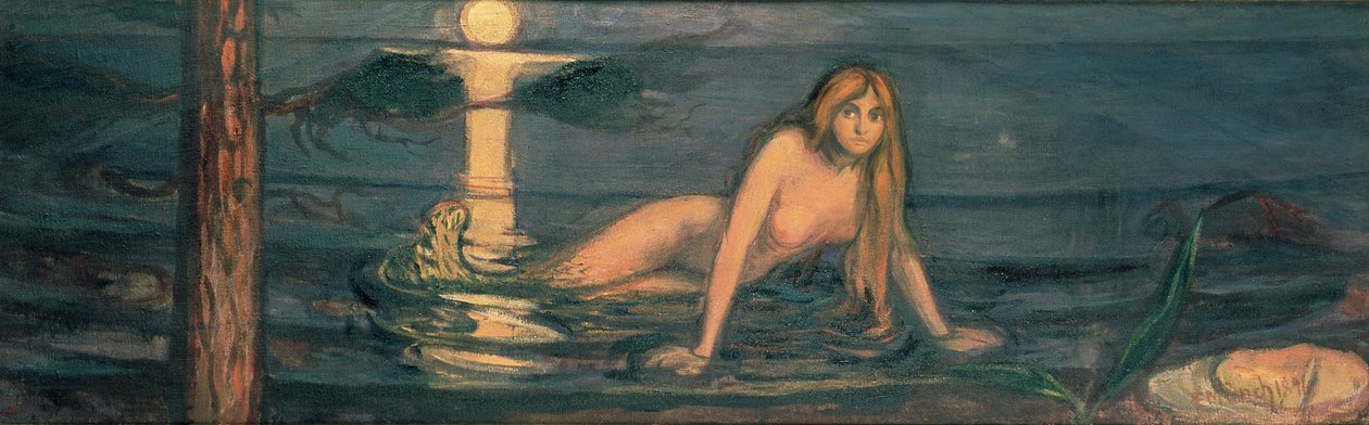 Denizden Gelen Kadın, 1896 by Edvard Munch