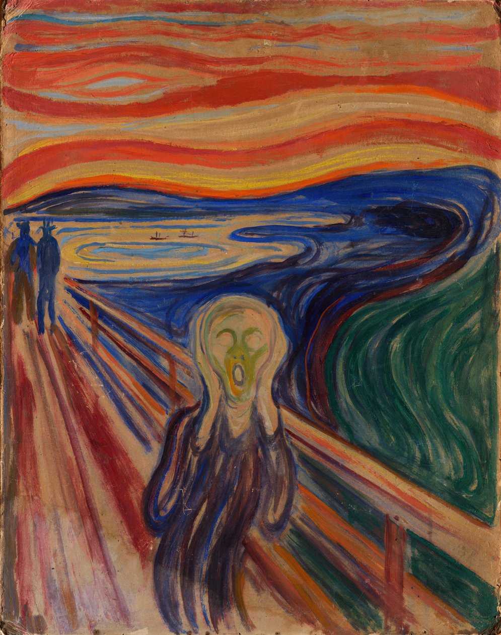Çığlık by Edvard Munch