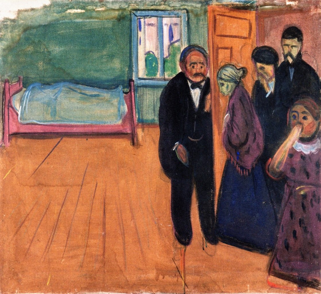 Ölümün Kokusu by Edvard Munch