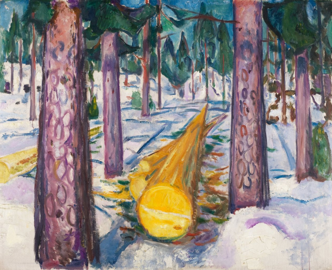 Sarı Günlük by Edvard Munch