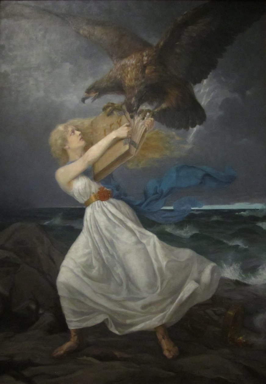 Saldırı, 1899 by Edvard Isto